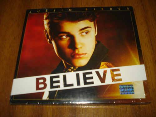 Cd+dvd Justin Bieber / Believe (nuevo Y Sellado) Deluxe