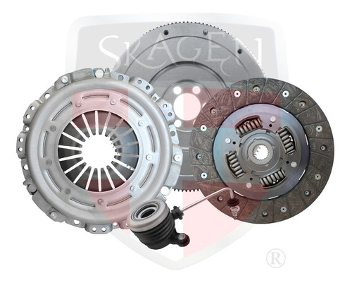 Kit De Clutch Y Volante Nissan Sentra 1.6 (6 Vel) 2015-2020