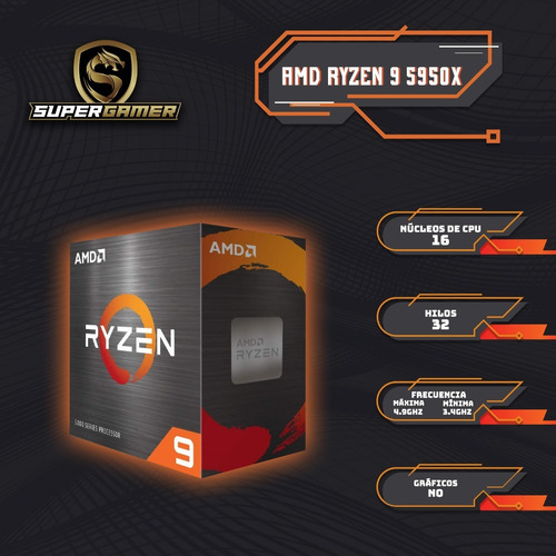 Imagen 3 de 10 de Pc Gamer Grizzly Berserker Geforce Rtx 3090 Ryzen 9 1tb Ssd