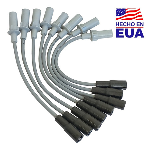 Cables De Bujias Chevrolet Silverado Z71 2000 Al 2002