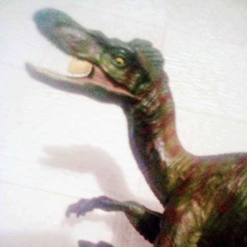 Dinosaurio Velociraptor Safari Ltd Original Realista 