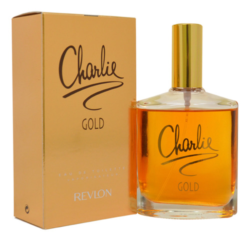 Charlie Gold De Revlon Para Mujer, Spray Edt De 3.4 Oz