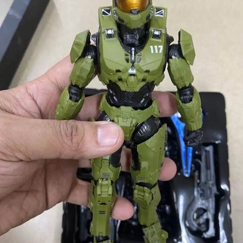 Luxo Re: Edite O Brinquedo De Boneco De Ação Do Halo Master