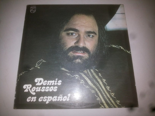 Lp Vinilo Acetato Disco Vinyl Demis Roussos En Español