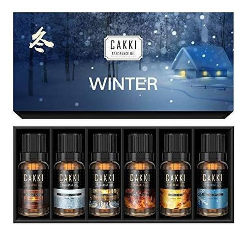 Aromaterapia Aceites - Cakki Winter Essential Oils Christmas