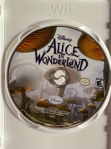 Videojuego Alicia En El País De Las Maravillas Nintendo Wii