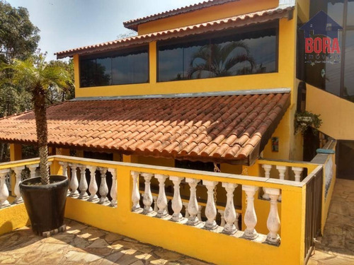 Chácara Com 5 Dormitórios À Venda, 2500 M² Por R$ 590.000,00 - Jardim João Henrique - Mairiporã/sp - Ch0323