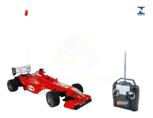 Imagem 2 de 7 de Carrinho 1:24 Carro Controle Remoto Corrida F1 Formula 1