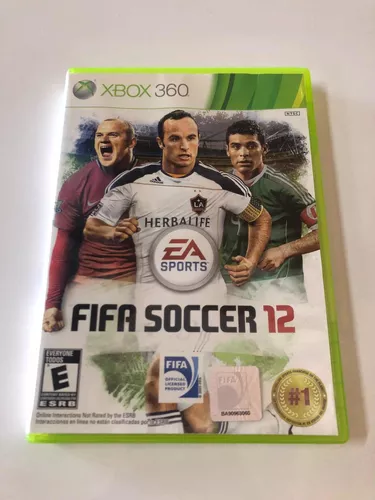 FIFA 12 Xbox 360 - Compra jogos online na