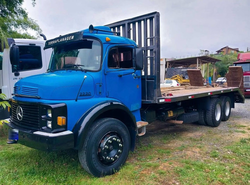 Caminhão Mercedes Benz 2220 Com Prancha