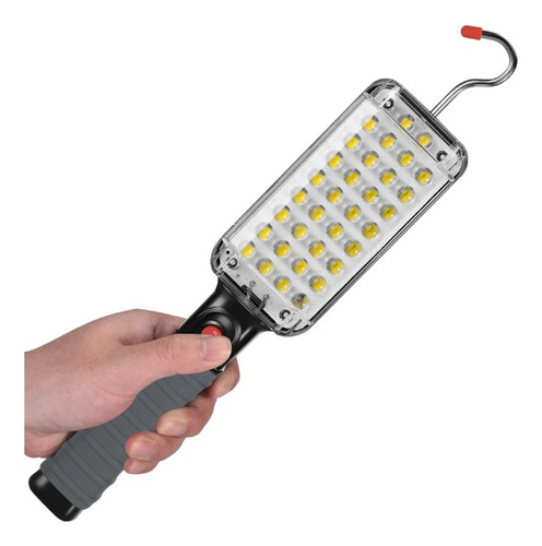 Lampara Led De Trabajo Con Gancho Magnetico