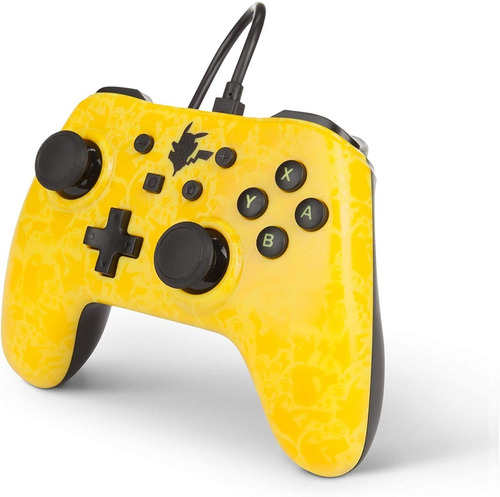 Control Powera Pikachu Wired Para Nintendo Switch