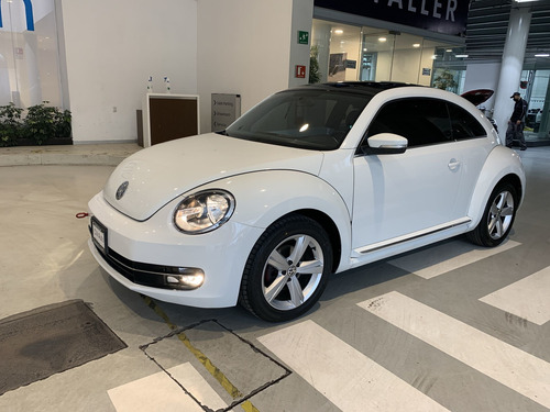 Imagen 4 de 15 de Volkswagen Beetle 2015 2.5 Sport At