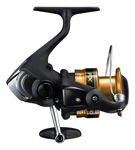 comprar Reel frontal Shimano FX FC C3000 derecho\u002Fizquierdo color negro