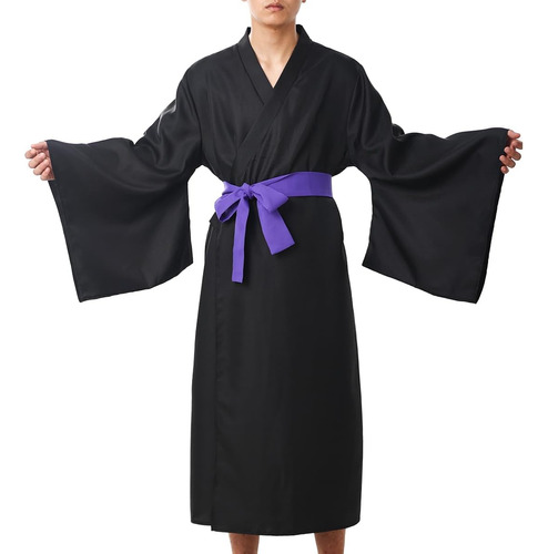 Cosdreamer Traje De Kimono Yukata Japonés Para Hombre Traje 