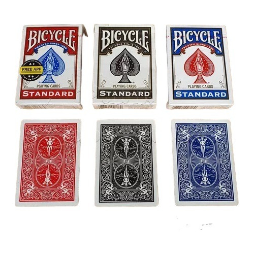 Cartas Bicycle Standar Rider Back Tradicional Air Cushion 