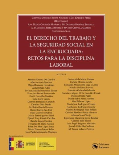 Libro: El Derecho Del Trabajo Y La Seguridad Social En La La