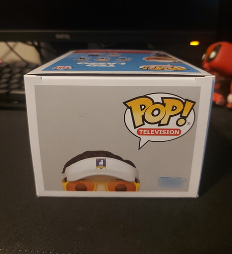 Funko Pop Ted Lasso Chase 1351 Television (Usado)