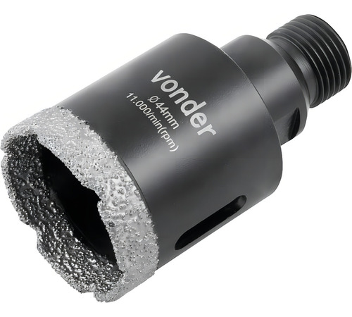 Serra Copo Diamantada 44mm Para Esmerilhadeira Vonder