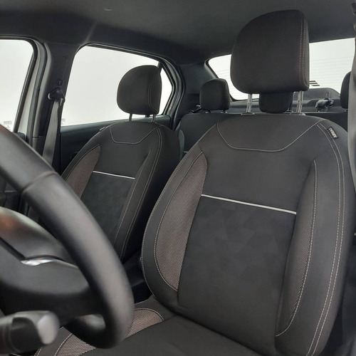 Imagem 6 de 10 de Renault Logan 1.0 12v Sce Flex Zen Manual