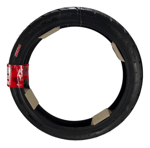 Pneu 80/90-16 Kenda 43p K488 Scooter Traseiro Neo Sem Camara