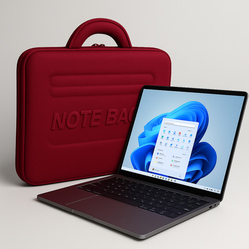Case Capa Ideal Notebook Forro Acolchoado Leve Impermeável