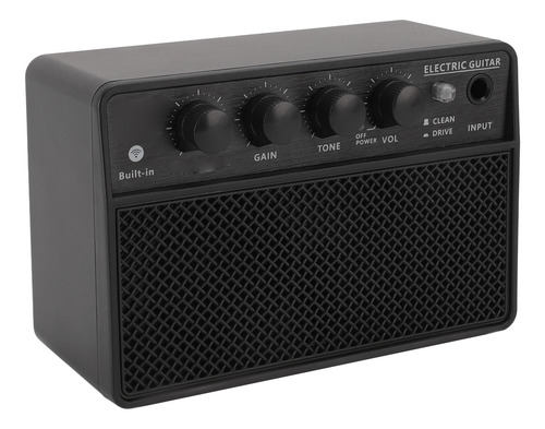 Amplificador De Bajo 10w Subwoofer Bt Amplificador De Guitar