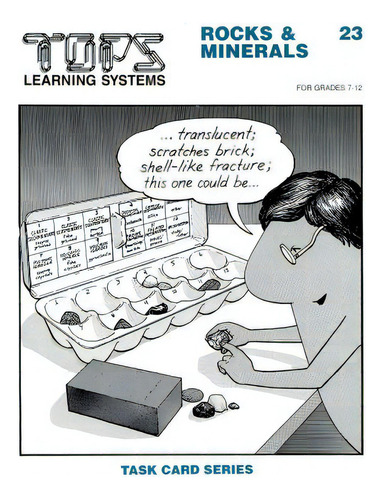 Rocks And Minerals, De Metcalf, Doris. Task Card Series, Vol. 1. Editorial Lightning Source Inc, Tapa Blanda En Inglés