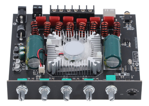 Módulo Amplificador Zk As21 Board Dual Channel Tpa3255 Chip