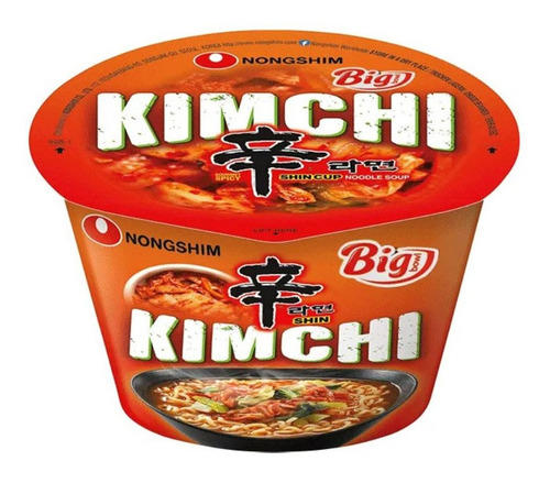 Noodles Fideos Instantaneos Kimchi Ramen - g a $159