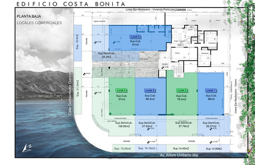 Locales En Venta - En Plena Costanera De Villa Carlos Paz, Gran Vista Al Lago ! Unidades De Entrega
