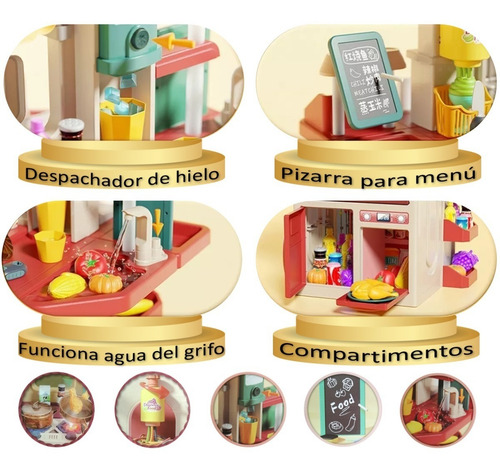 Cocina de juguete Eggy Toys L666-66/2024