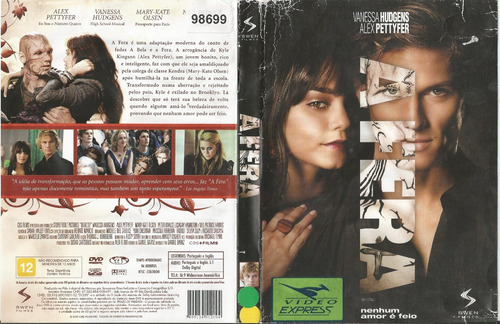 Dvd - A Fera - Vanessa Hudgens