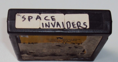 Space Invaders Para Atari 2600 - Funcionando (Usado)