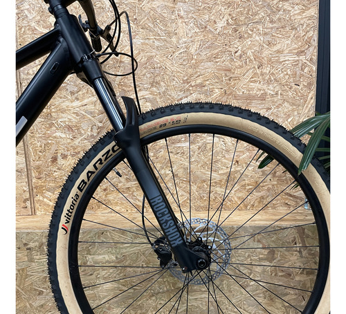 Bicicleta Mtb Bmc Twostroke Al Three Tam 19 Deore 12v Preta