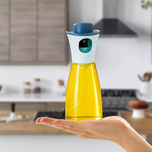 Dispensador Aceite Spray Botella Cocina Rociador Atomizador