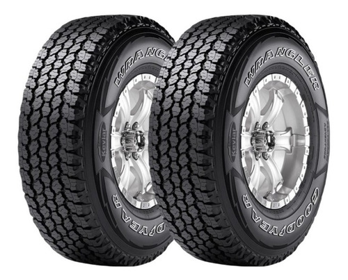 Juego 2 Cubiertas Goodyear 255/60 R20 Wrangler Adventure At