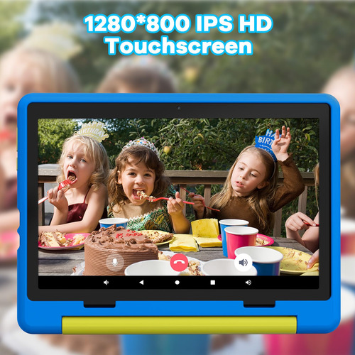 Tablet Jeazans Kids De 10 Pulgadas Con Android 14, 64 Gb De