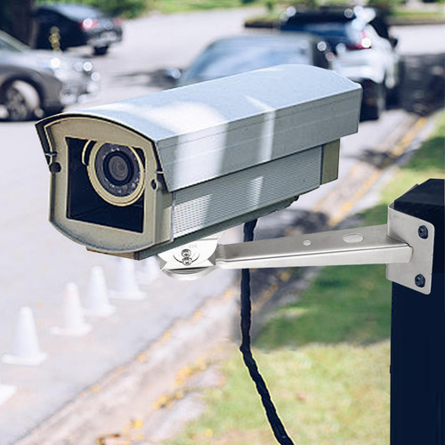Soporte Para Poste De Cámara De Seguridad Soporte De Montaje