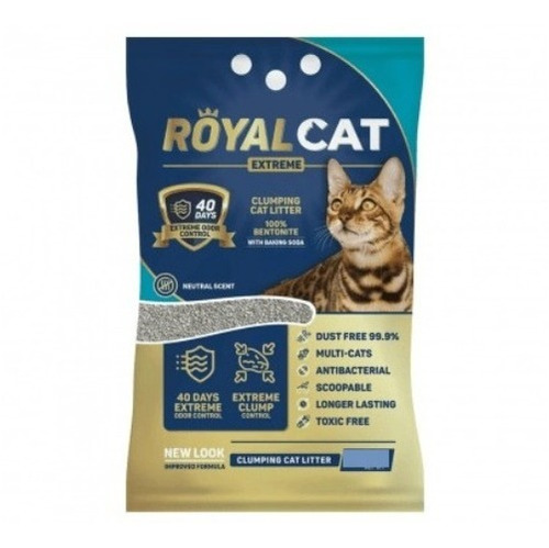 Arena Para Gatos Royal Cat Natural 5 Kg