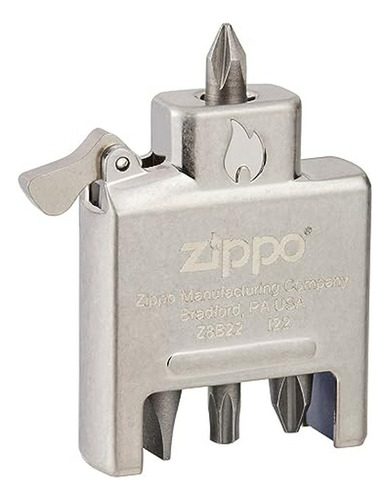 Inserto De Seguridad Para Zippo Bit - Protección Y Almacenam