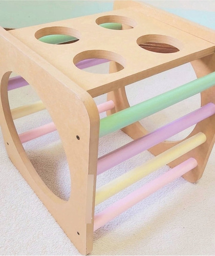 Cubo Interactivo Montessori