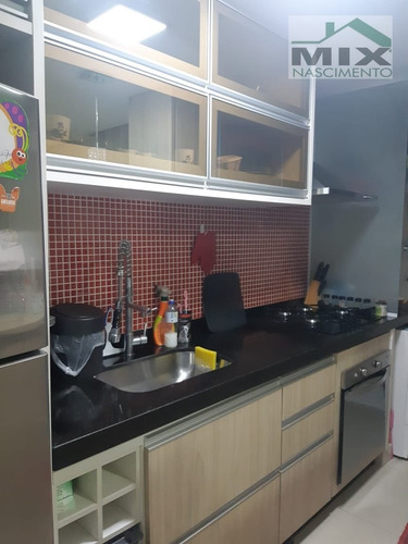 Imagem 6 de 15 de Apartamento Em Planalto - São Bernardo Do Campo, Sp - 3158