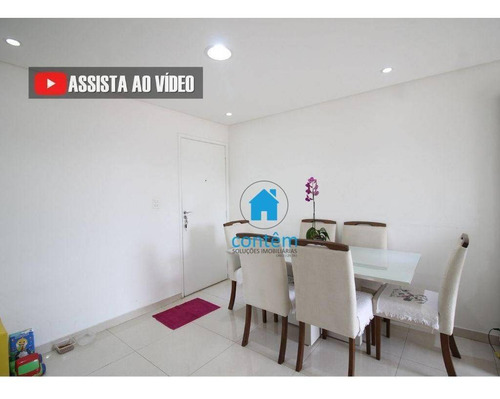 Imagem 2 de 30 de Ap1696 - Apartamento Com 2 Dormitórios À Venda, 64 M² Por R$ 250.000 - Jaguaribe - Osasco/sp - Ap1696