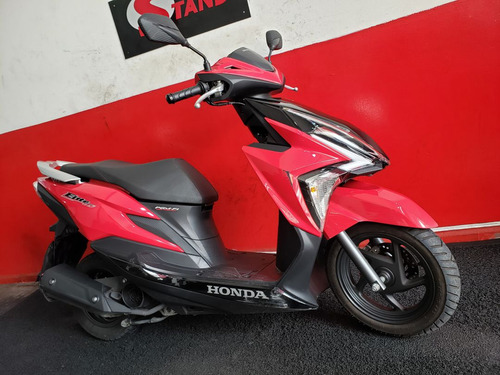 Honda Elite 125 2024 Vermelha Vermelho