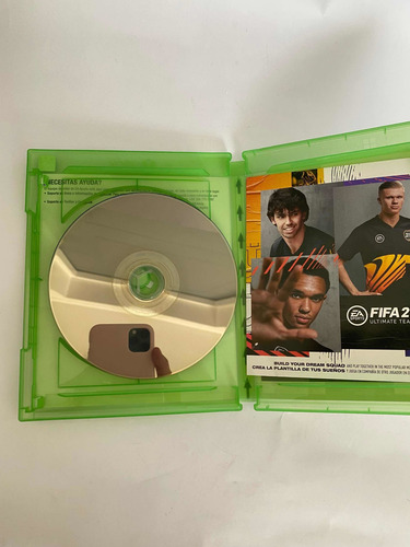 Fifa 21 Xbox One Serie X Juego De Video