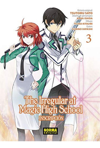 The Irregular At Magic High School 03 [perfect Paperback] Ts