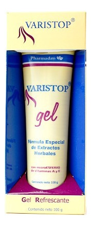 Gel Natural Para Varices Refrescante Creme Castanha Hamamelis