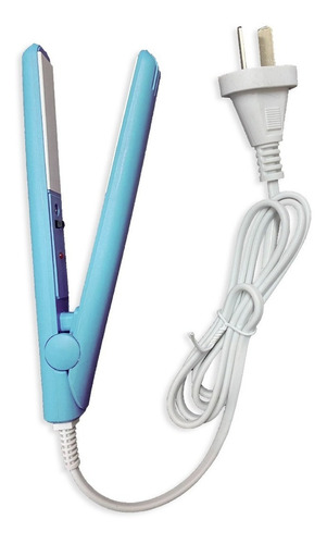Imagen 1 de 10 de Planchita Pelo Profesional Mini Portable Planchitas Mujer