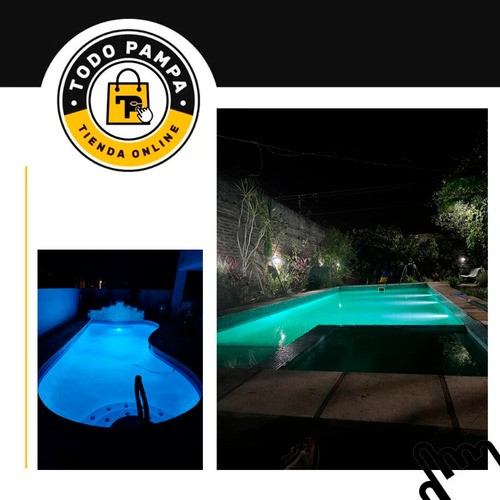 Combo Clorador Salino Bz-15 + X2 Luces Pileta 9w Frias